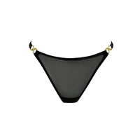 Black Zenna Thong