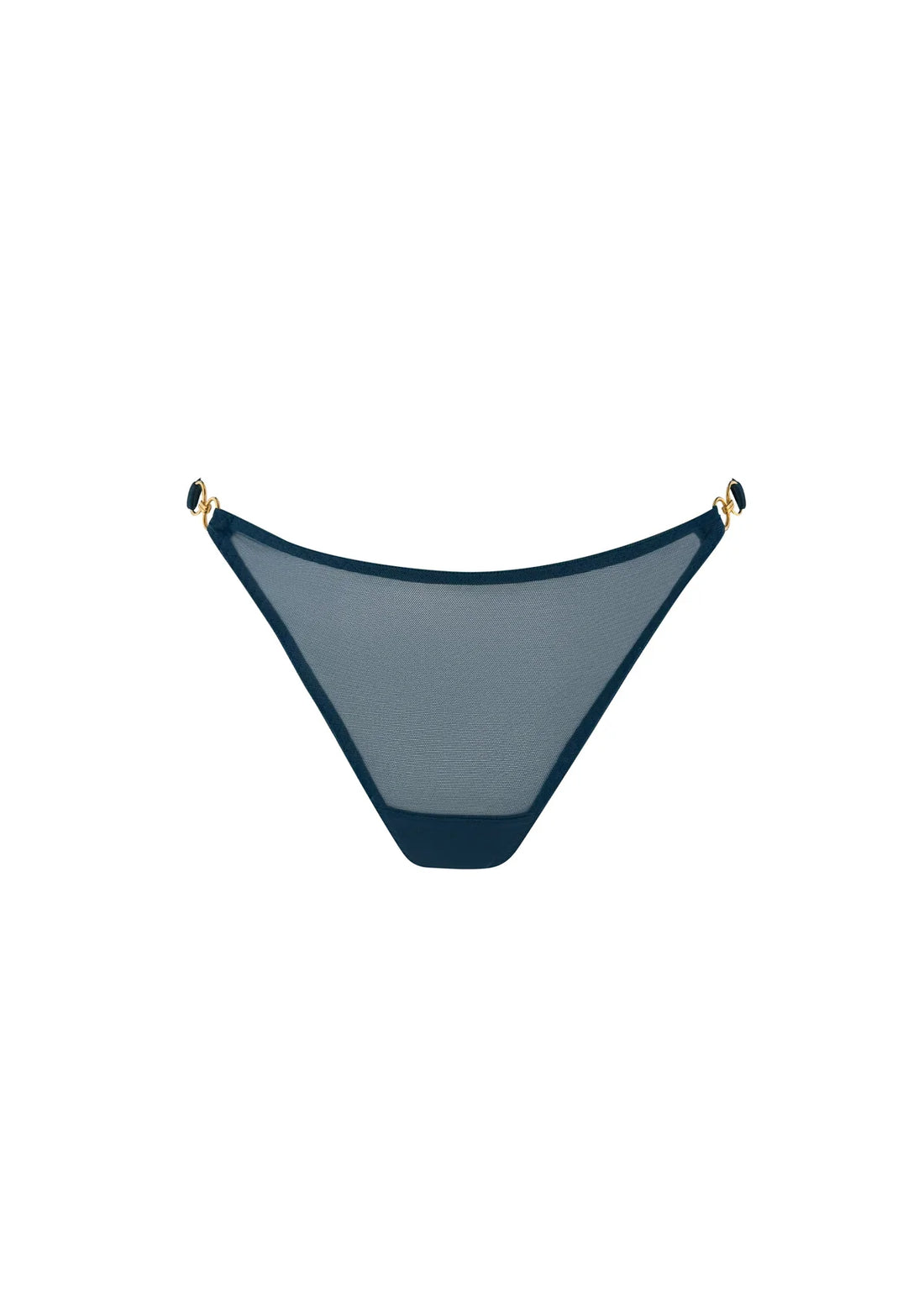 Teal Zenna Thong