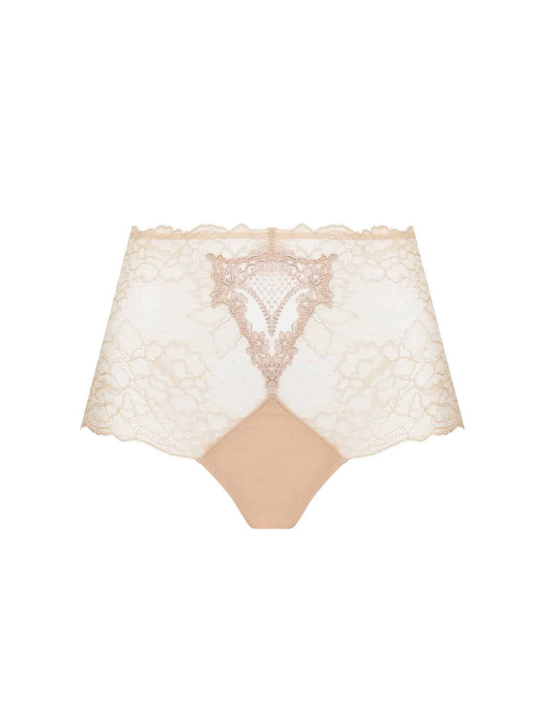 Nude Sublime en Dentelle High Boyshort