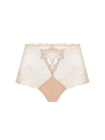 Nude Sublime en Dentelle High Boyshort