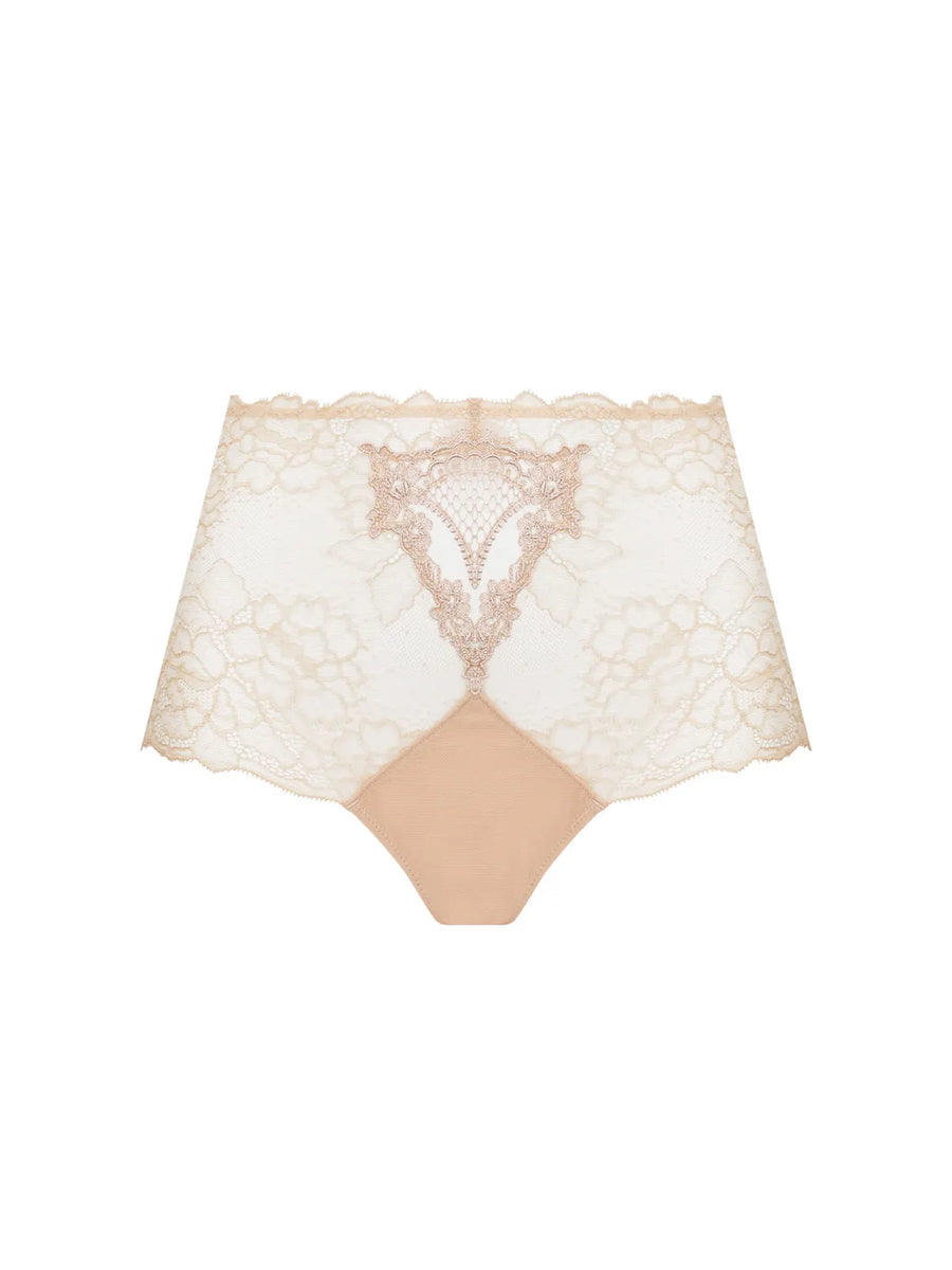 Nude Sublime en Dentelle High Boyshort