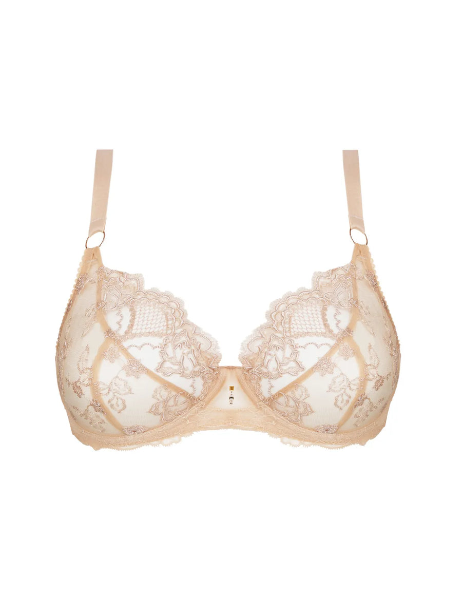 Nude Sublime en Dentelle 3/4 Cup Bra
