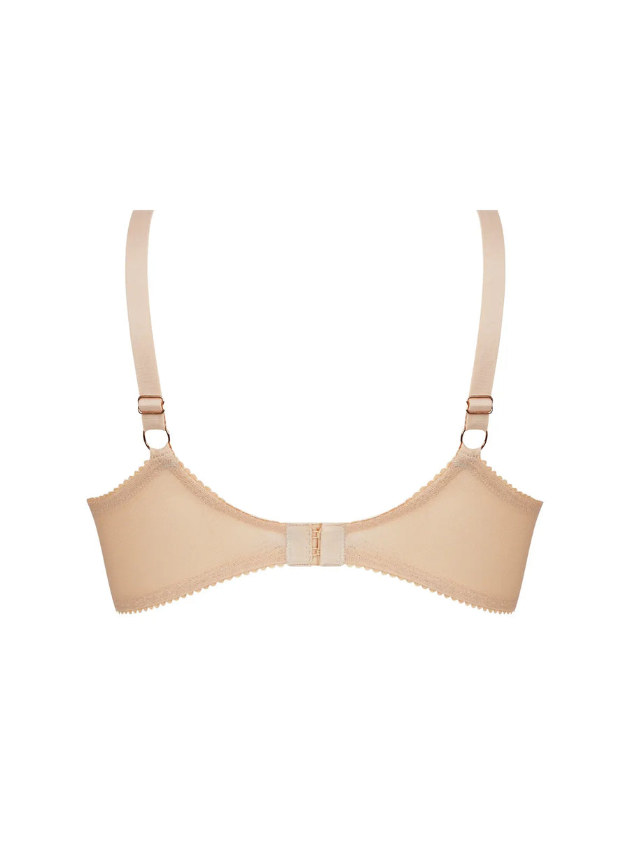 Nude Sublime en Dentelle 3/4 Cup Bra