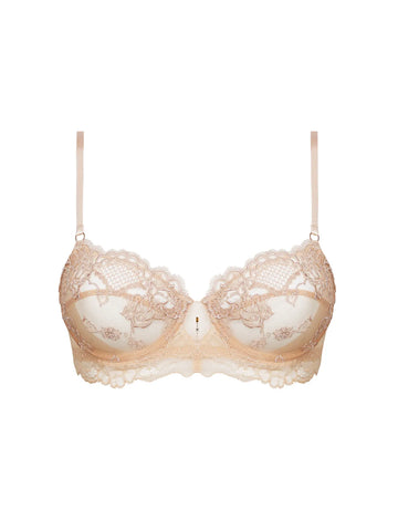 Nude Sublime en Dentelle Demi Cup Bra