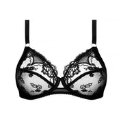 Black Sublime 3 Parts Full Cup Bra