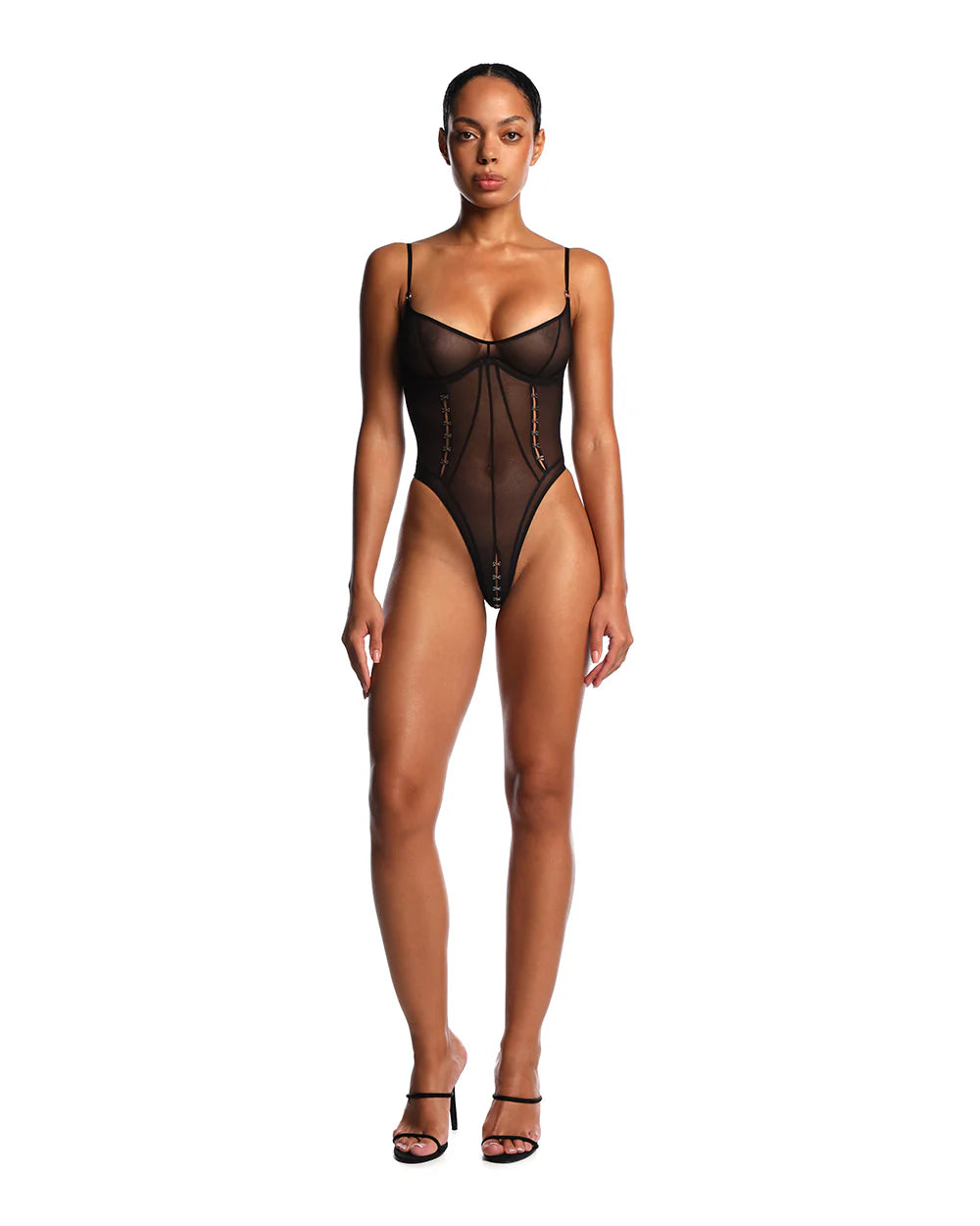 Black Kelsey Bodysuit