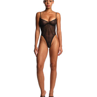 Black Kelsey Bodysuit