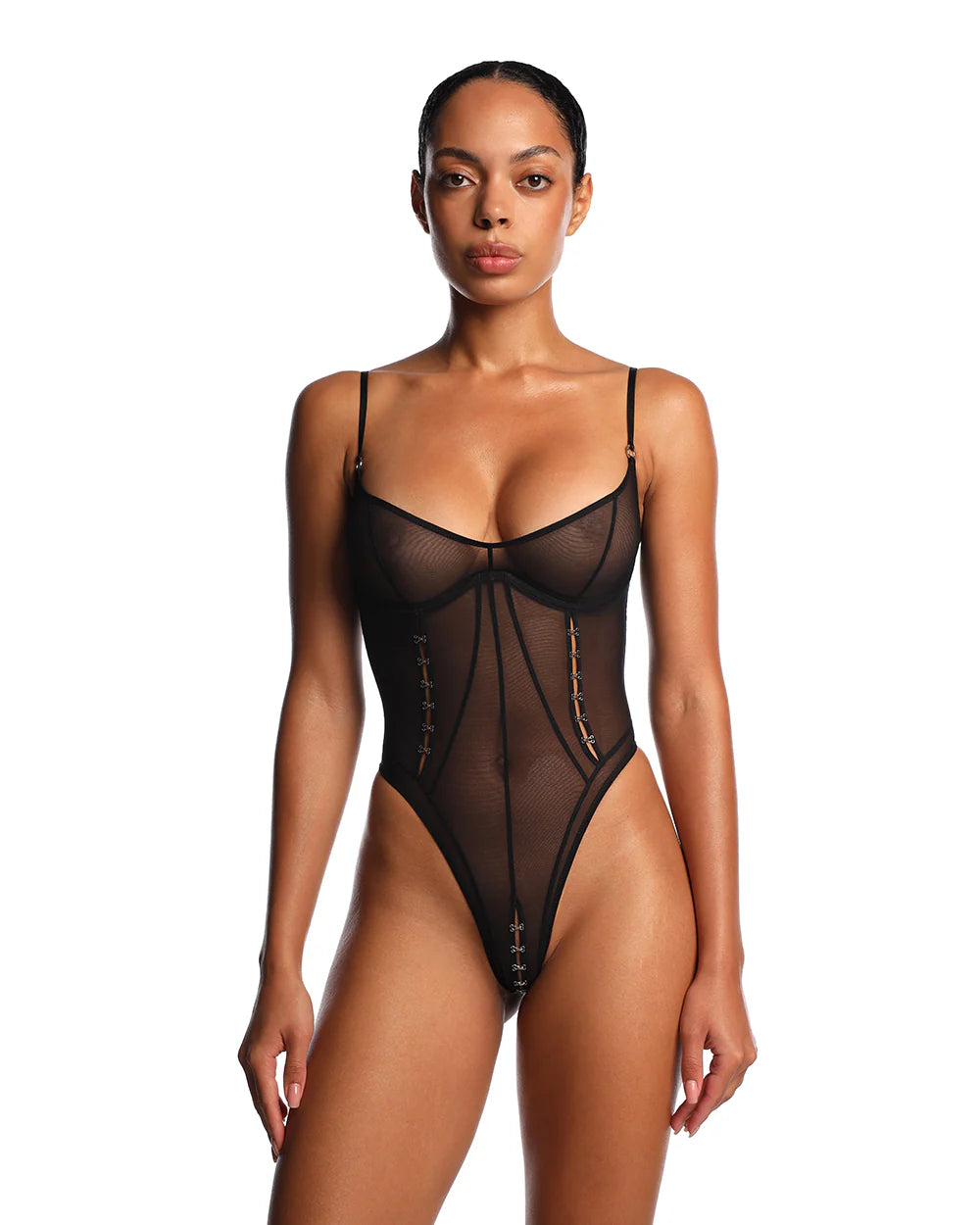 Black Kelsey Bodysuit