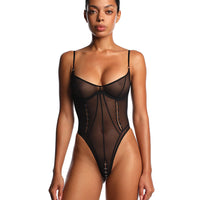Black Kelsey Bodysuit