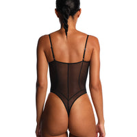 Black Kelsey Bodysuit