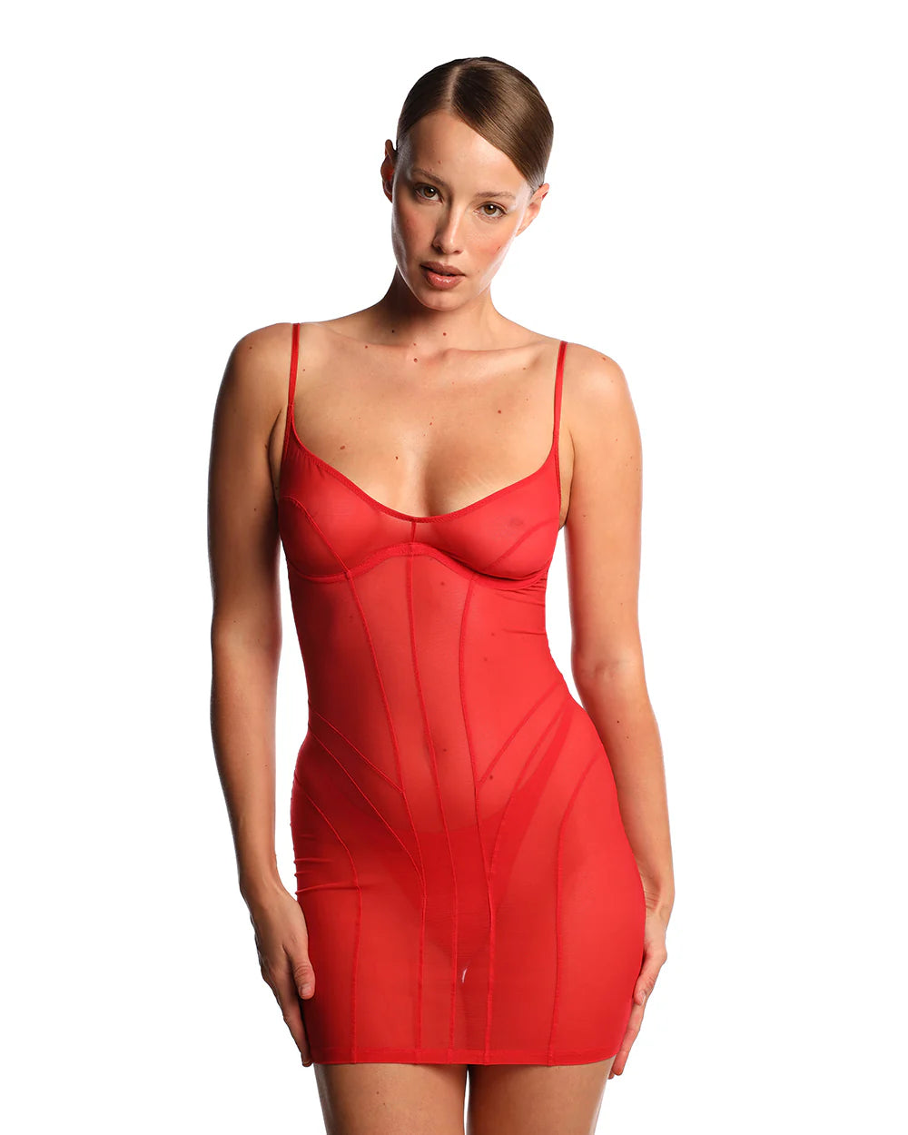 Red Mae Dress