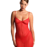 Red Mae Dress