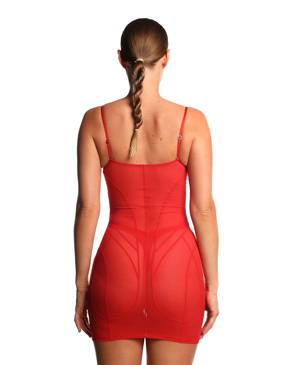 Red Mae Dress