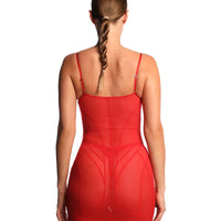 Red Mae Dress