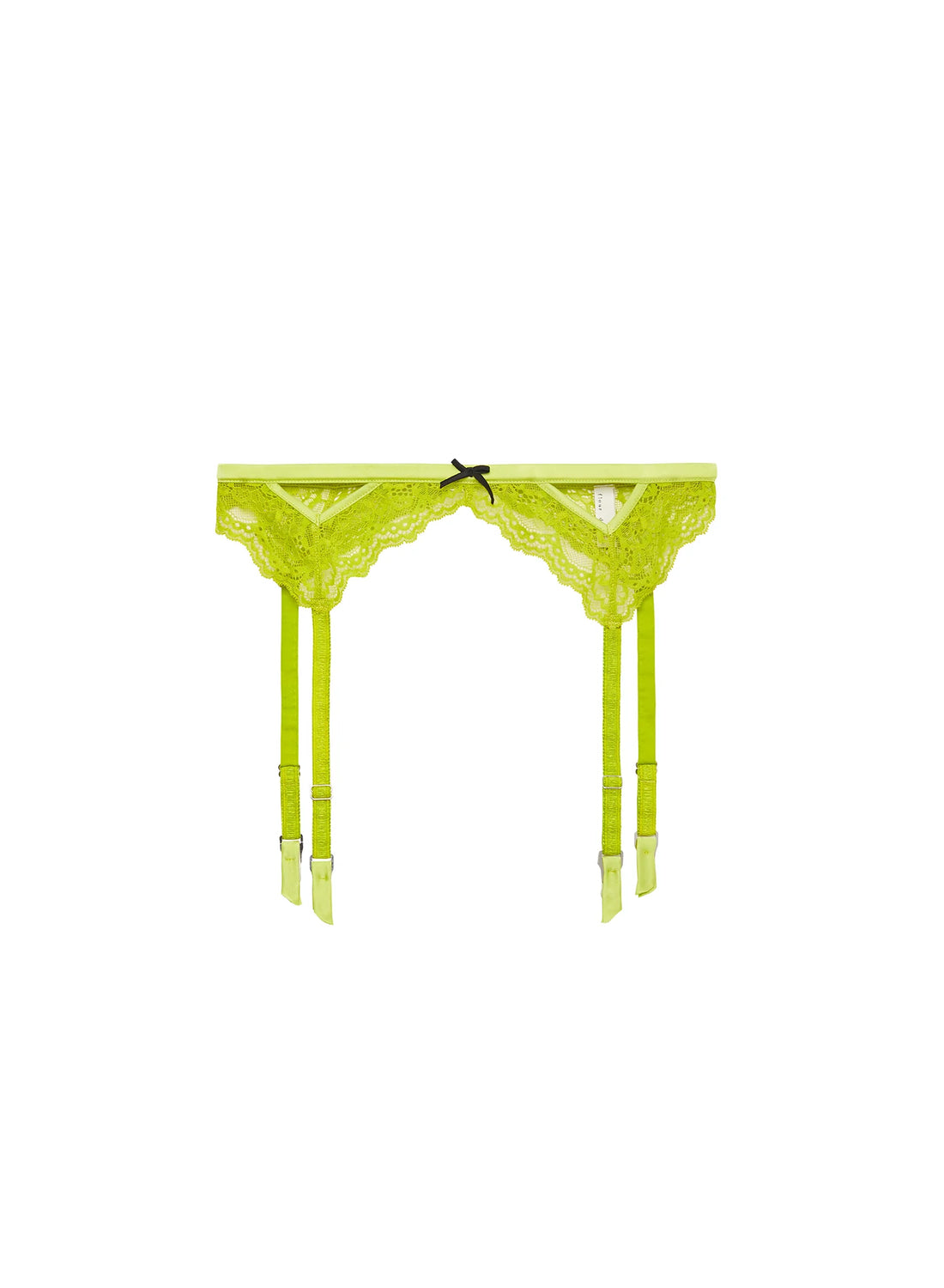 Lime Punch Bianca Lace Garter