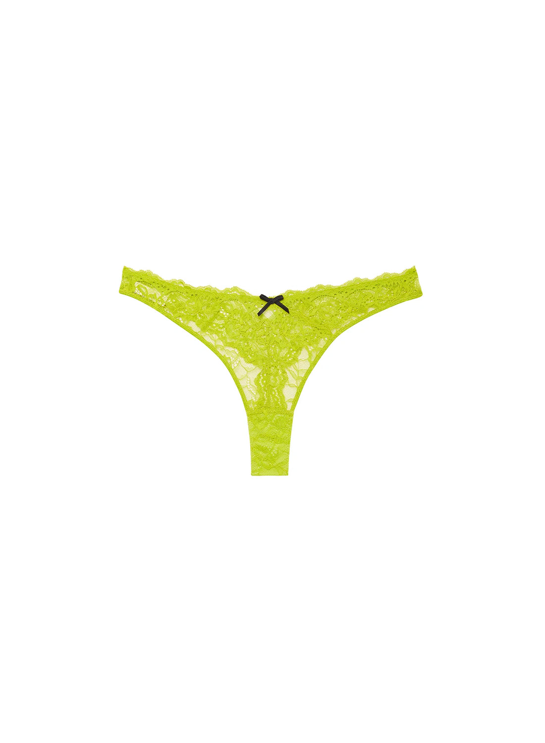 Lime Punch Bianca Lace Thong