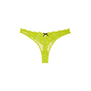 Lime Punch Bianca Lace Thong