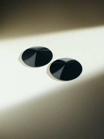 Black Acrylic Nipplets