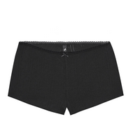 Black Pointelle Teeny Tiny Short