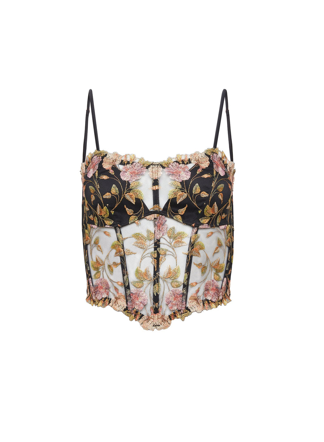 Black Delilah Top