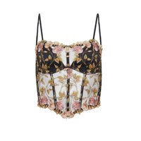 Black Delilah Top