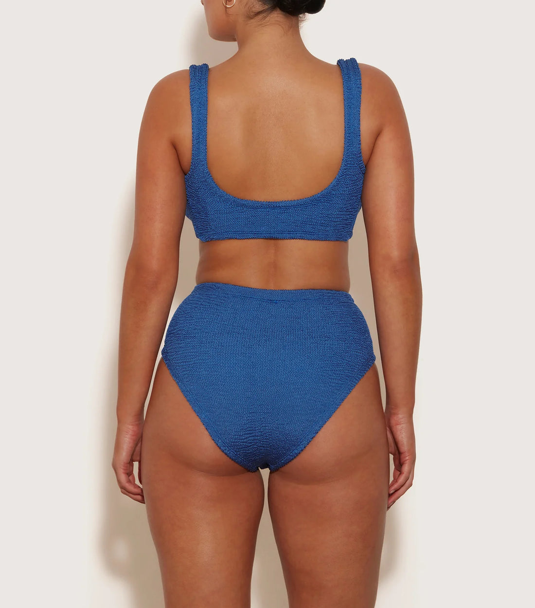 Metallic Denim Jamie Bikini