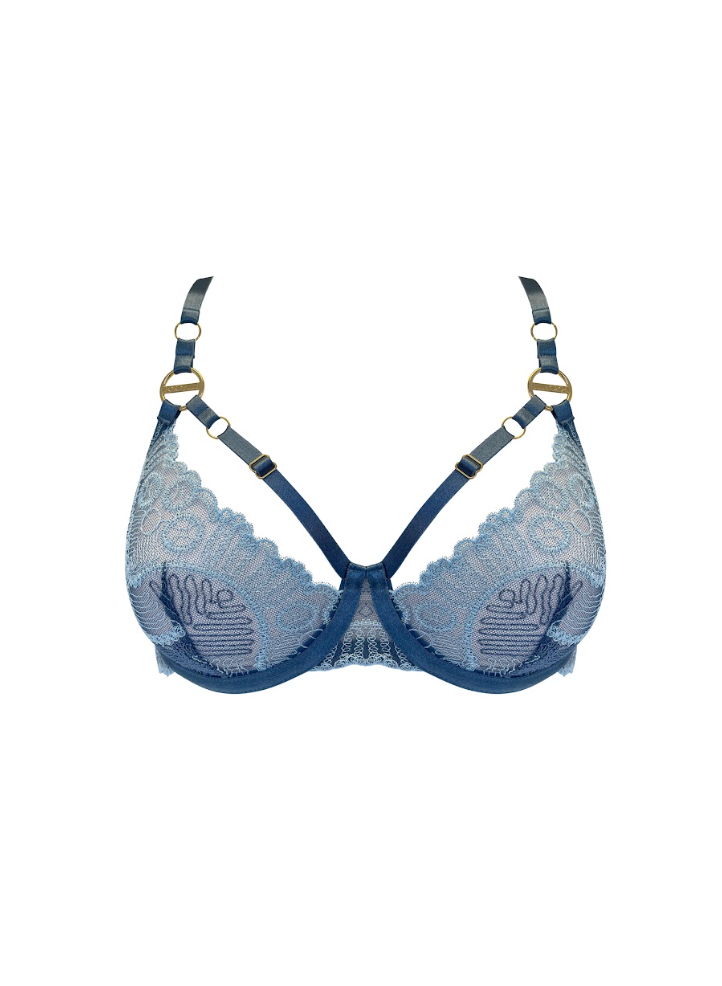 Denim Tierra Balconette Bra