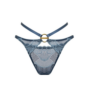 Denim Tierra Open Back Brief