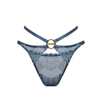 Denim Tierra Open Back Brief