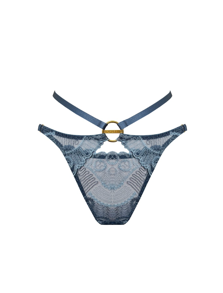 Denim Tierra Open Back Brief