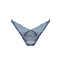 Denim Tierra Thong