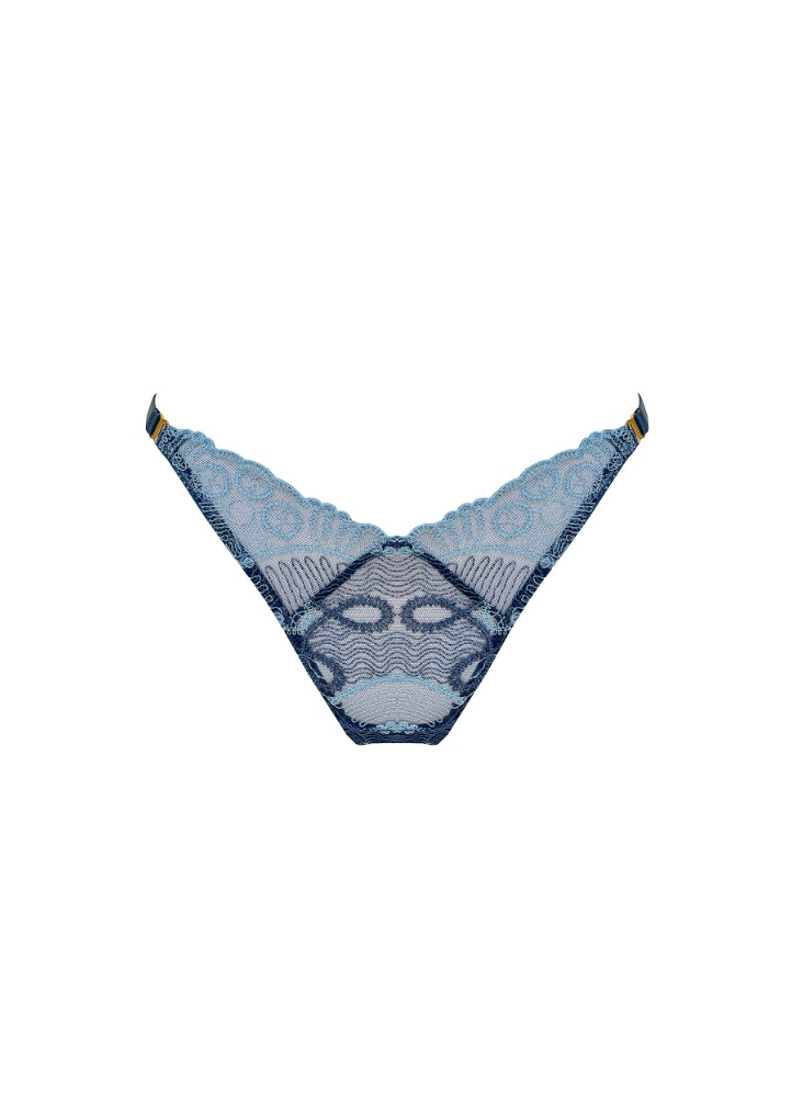 Denim Tierra Thong