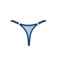 Denim Tierra Thong