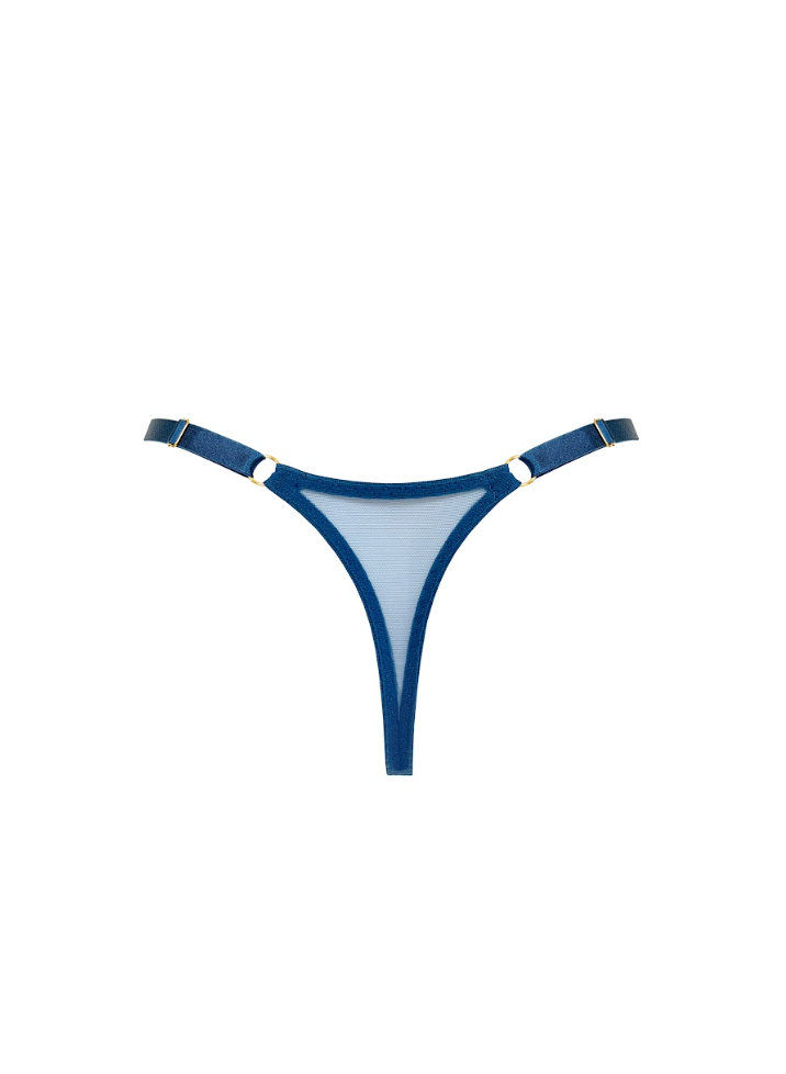 Denim Tierra Thong