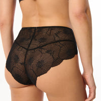 Black Anemone Soft Triangle Bra