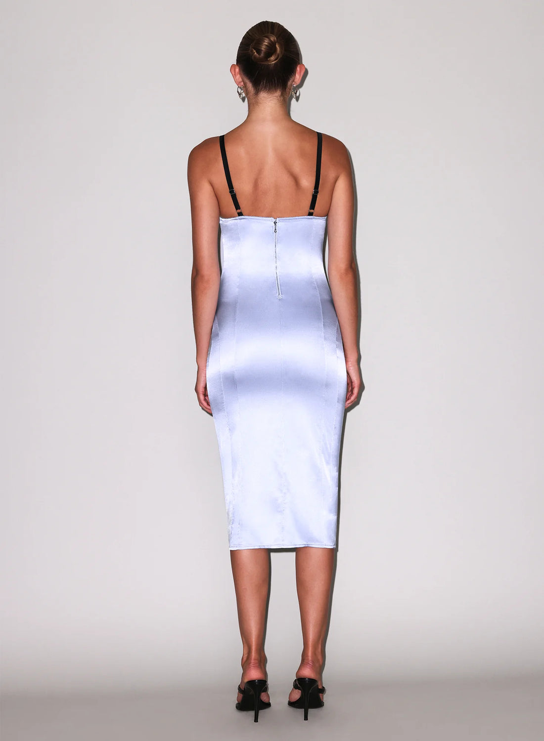 Ice Queen Bebe Midi Slip Dress