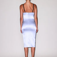 Ice Queen Bebe Midi Slip Dress