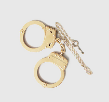 Gold Handcuffs