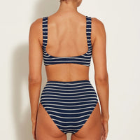 Navy & White Stripe Nadine Bikini