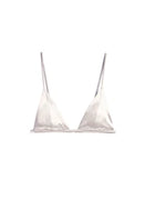 Ivory Luxe Triangle Bra