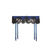 Midnight Navy Juliet Lace Garter