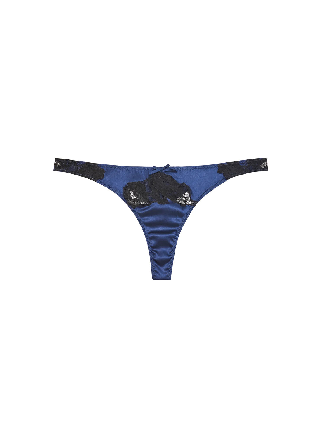 Midnight Navy Juliet Lace Thong