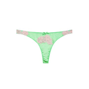 Pastel Lime Juliet Lace Thong