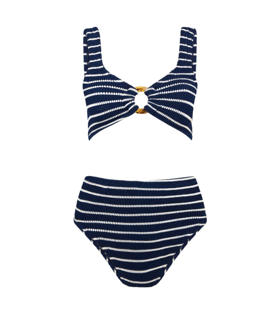 Navy & White Stripe Nadine Bikini