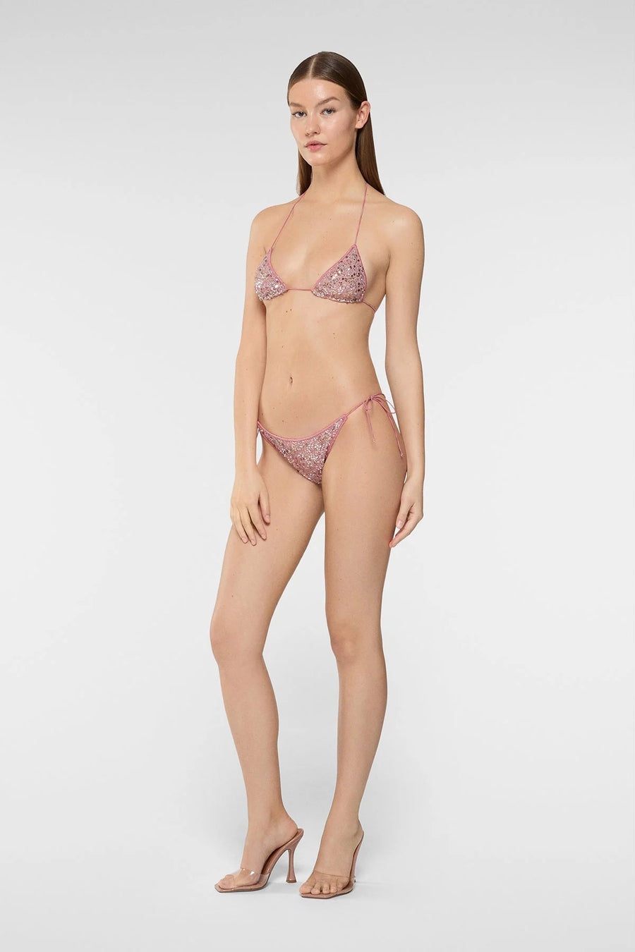 Old Rose Netquins Microkini