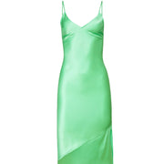 Pastel Lime V-Neck Slip