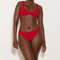 Red Bonnie Bikini