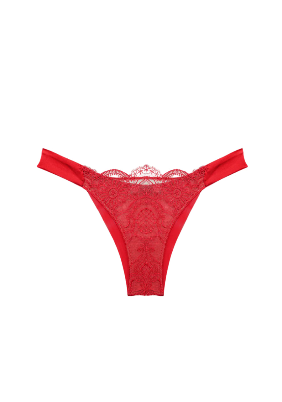 Red Casino Games Thong