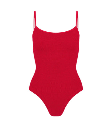 Red Petra Swimsuit