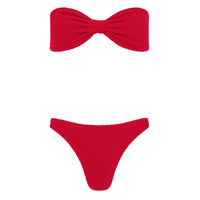 Red Tina Bikini